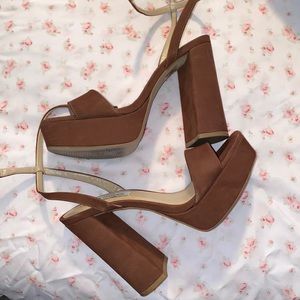Steve Madden platform heels